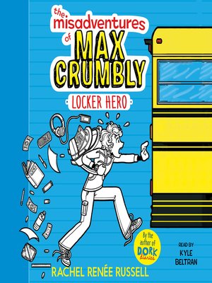 cover image of The Misadventures of Max Crumbly 1